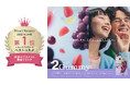 【2foods】日本初のリポソームビタミンC配合グミ「2Gummy LIPOSOME VC」がMimi Beauty「2025年上半期ベストコスメ」第1位を受賞