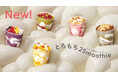 スムージー×わらび餅。“洋”と“和”が出会う、新感覚の“飲むスイーツ”が誕生。「とろもち2Smoothie」全5種を3月3日（火）より発売