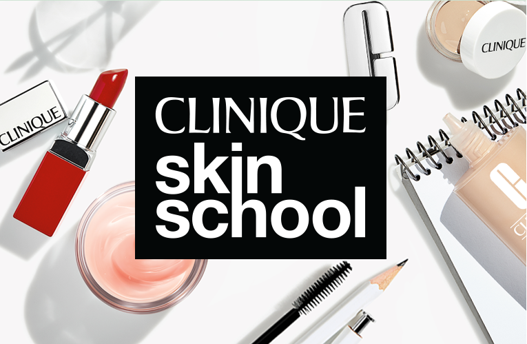 CLINIQUE skin School | mdh.com.sa