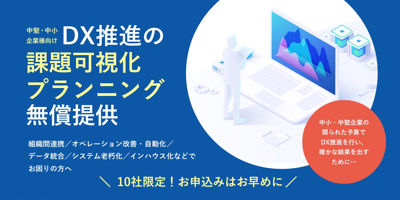 中堅 中小企業様にdx推進の課題可視化とプランニングを無償提供 ブランディングテクノロジー株式会社のプレスリリース