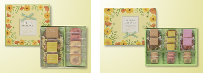 左:セレクション(8個入) 右:セレクション(16個入) 左:セレクション(8個入) 右:セレクション(16個入)