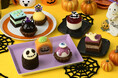【銀座コージーコーナー】“こわカワイイ”ハロウィンスイーツ「JOYJOYハロウィンパーティー(8個入)」を10月25日から発売