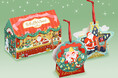 【銀座コージーコーナー】今年もクリスマスシーズン到来!プレゼントにおすすめ!サンタさんのイラストがかわいいスイーツギフトが11月1日から登場