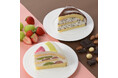 【銀座コージーコーナー】クリスマスカラーの「苺とシャインマスカットのズコット」。12月1日から新発売!