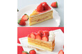 【銀座コージーコーナー】旬の苺をケーキで味わう!全8品が勢ぞろい。1月6日より「苺スイーツフェア」を開催