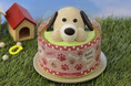 【銀座コージーコーナー】ワンちゃんの姿がかわいいシフォンケーキを「愛犬の日」に合わせて5月12日から発売!