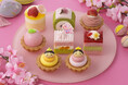 【銀座コージーコーナー】1月23日から、ひなまつりケーキの予約受付スタート！かわいいプチケーキアソートや縁起のよい扇形ケーキなど、全7種類