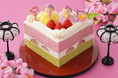 【銀座コージーコーナー】かわいいひなまつりケーキ、2月28日（土）から販売開始。デコレーションケーキから、プチケーキまで多彩にご用意