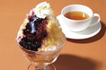 【銀座コージーコーナー】“ほうじ茶×カシス”のケーキ仕立てのかき氷&イベリコ豚やたこの旨味あふれる、夏の彩りパスタが登場！