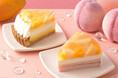 【銀座コージーコーナー】キラキラ&ぷるるん♪目にも涼しいゼリー仕立ての桃スイーツが7月10日から登場！