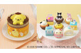 【銀座コージーコーナー】ポムポムプリンをイメージしたケーキが初登場！サンリオキャラクターズのプチケーキとともに8月28日から発売