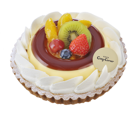 4月4日に“プリン”をテーマにした新作ケーキ2品を発売 | 株式会社銀座