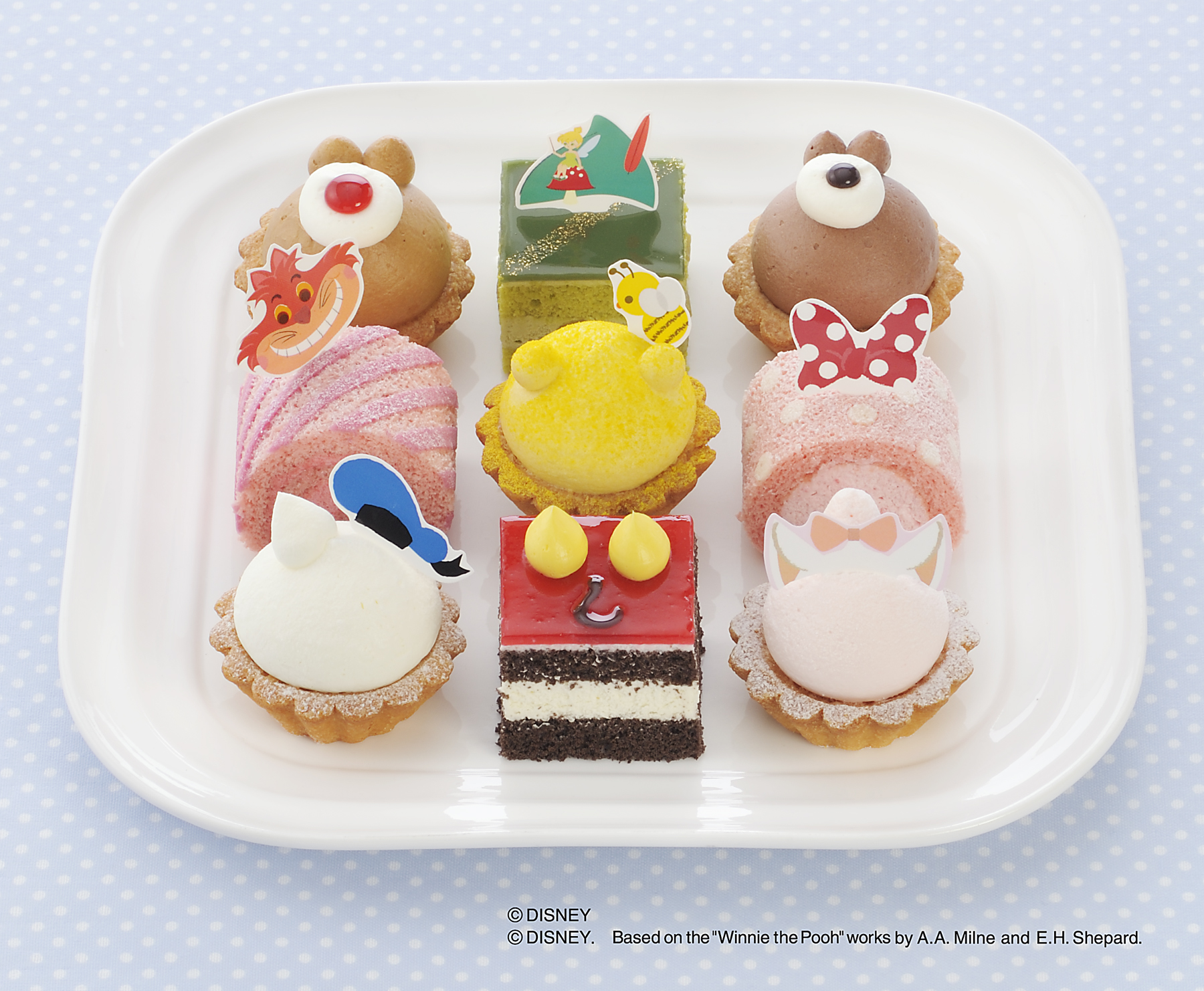 4月25日に こどもの日 限定スイーツ ディズニーコレクション 9個入 を発売 株式会社銀座コージーコーナーのプレスリリース