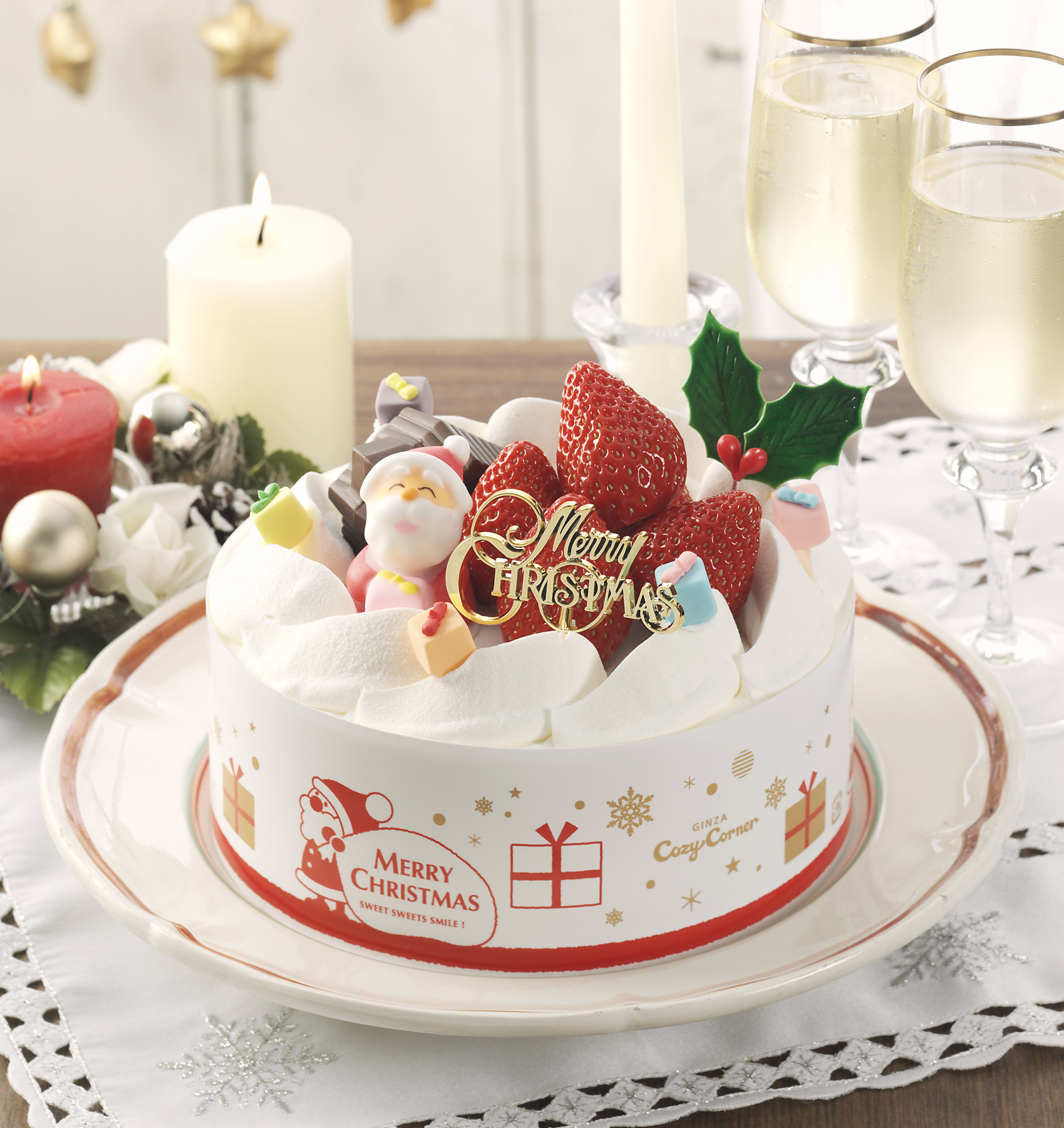 10月1日より、2014年クリスマスケーキの予約受付を開始|株式 ...