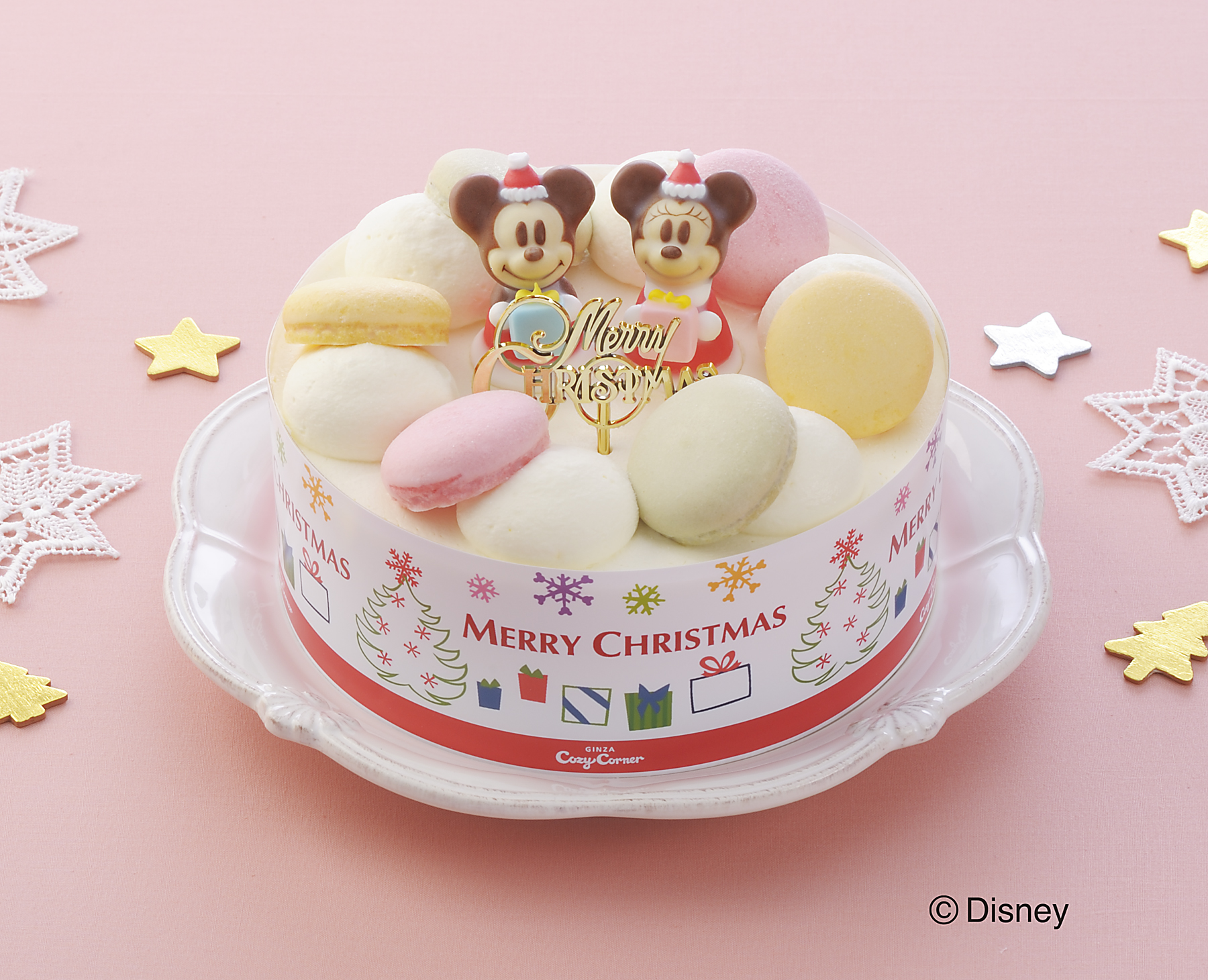 10月1日よりディズニー キャラクター デザインのクリスマスケーキ2品の予約受付を開始 株式会社銀座コージーコーナーのプレスリリース