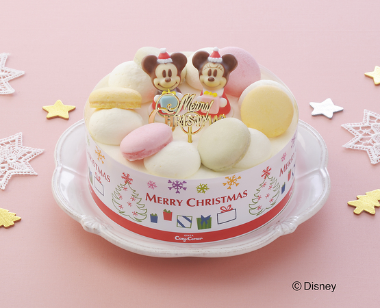 10月1日よりディズニー キャラクター デザインのクリスマスケーキ2品の予約受付を開始 株式会社銀座コージーコーナーのプレスリリース