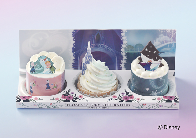 11月14日より アナと雪の女王 ストーリーセット を期間限定販売 株式会社銀座コージーコーナーのプレスリリース