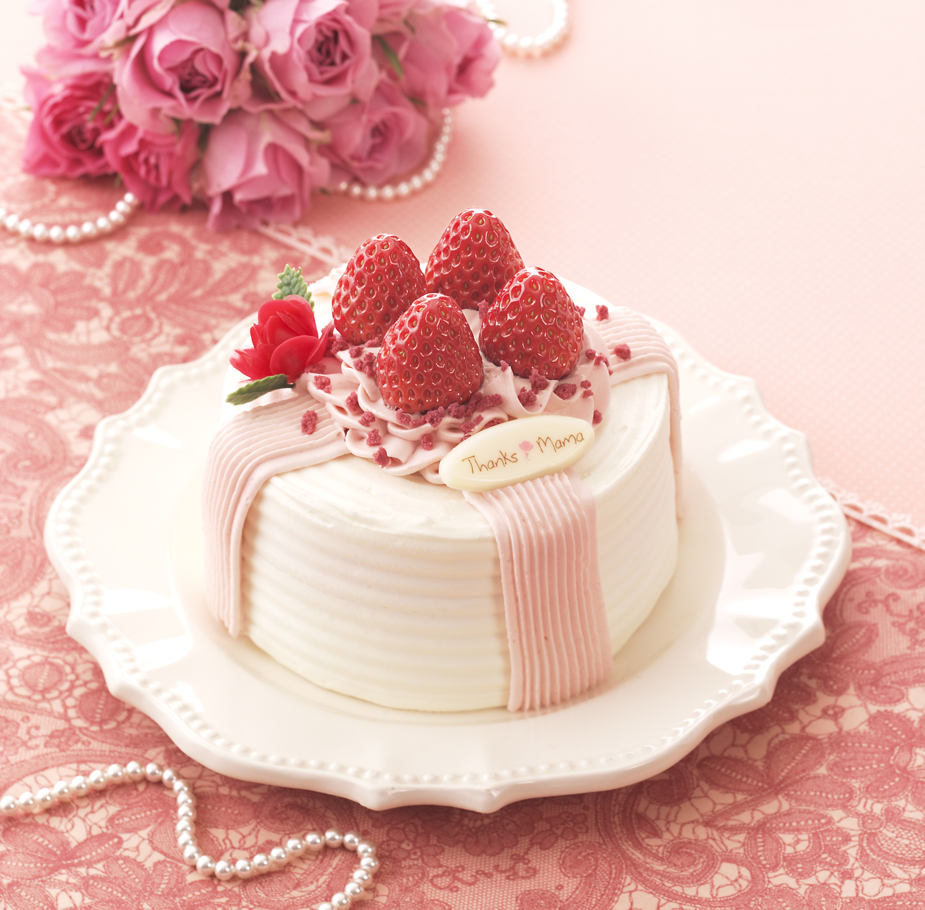 5月6日に「母の日」限定ケーキ9品を発売