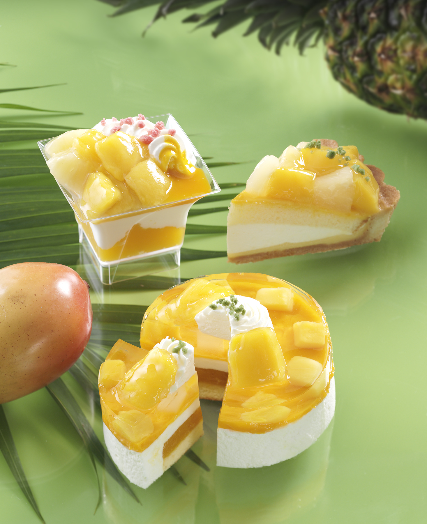 7月31日より マンゴー を使った新作スイーツ3品を期間限定販売 株式会社銀座コージーコーナーのプレスリリース