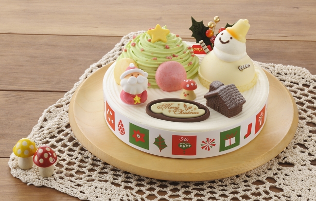 15年 クリスマスケーキ のご案内 株式会社銀座コージーコーナーのプレスリリース