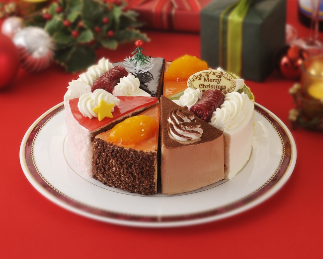 ランキング1位獲得の6種類のケーキアソート クリスマス仕様に華やかに飾りつけました 不二家 6種のスイーツコレクション 飾り かわいい パーティー キャラクター 贈り物 クリスマス ペコちゃん ケーキ アソートケーキ ギフト 映え お礼 クリスマスケーキ Fujiya 洋菓子