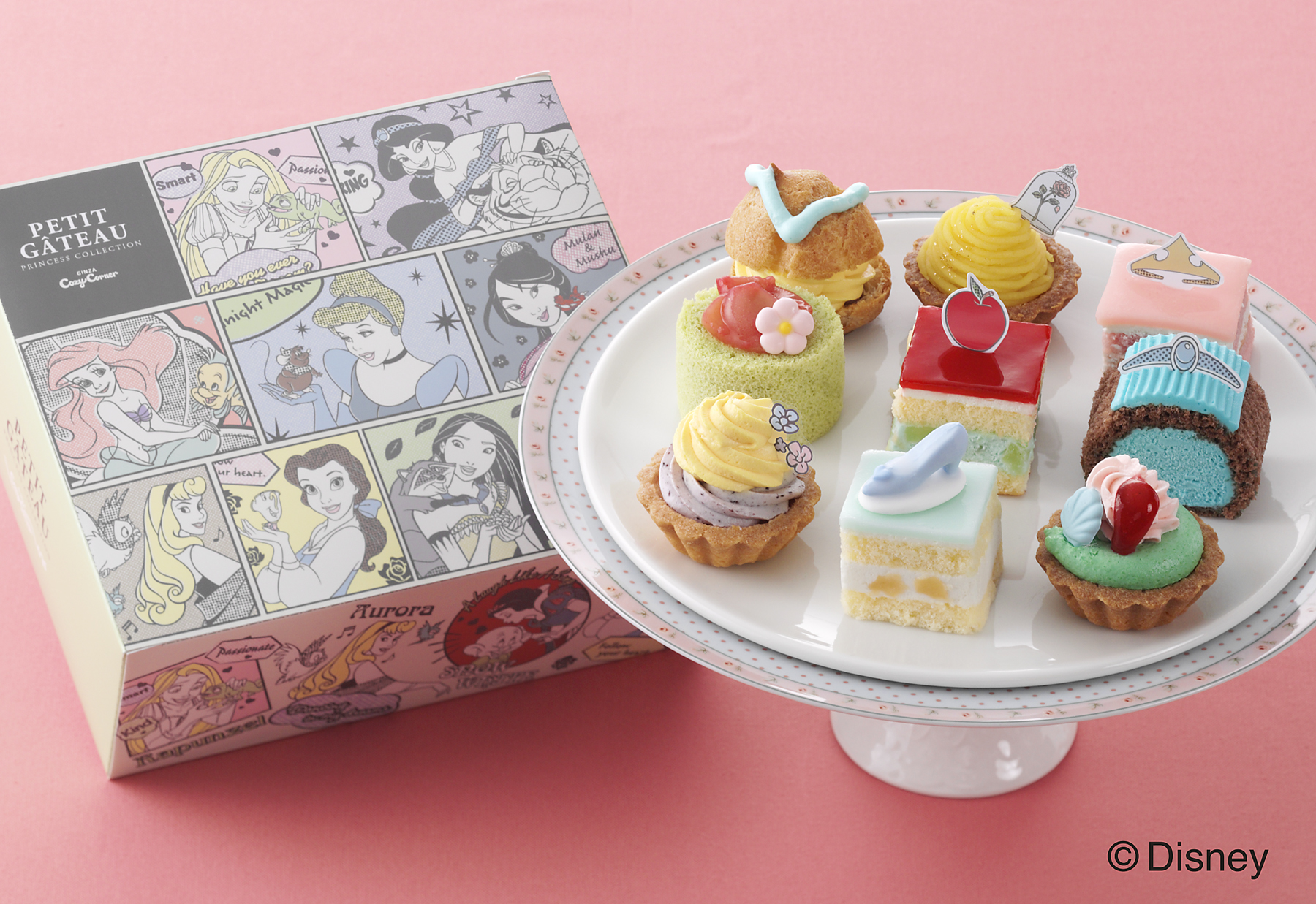 2月15日より ディズニー プリンセス デザインのひなまつり限定ケーキを販売 株式会社銀座コージーコーナーのプレスリリース