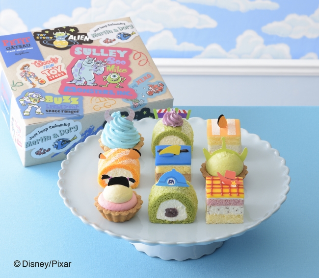 4月15日に ディズニー デザインの こどもの日 限定プチケーキセットを発売 株式会社銀座コージーコーナーのプレスリリース