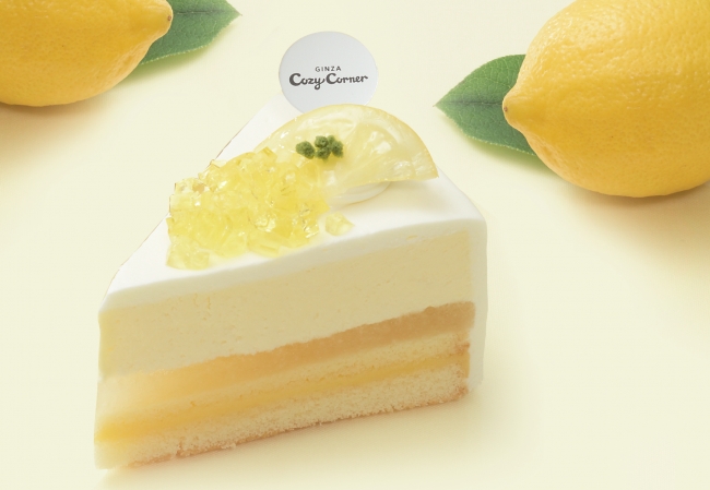 7月22日に 新作チーズケーキ 塩レモンのレアチーズ を発売 株式会社銀座コージーコーナーのプレスリリース