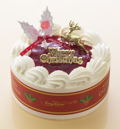 11月1日に ネット通販限定 クリスマスケーキ 4品の予約受付をスタート 株式会社銀座コージーコーナーのプレスリリース