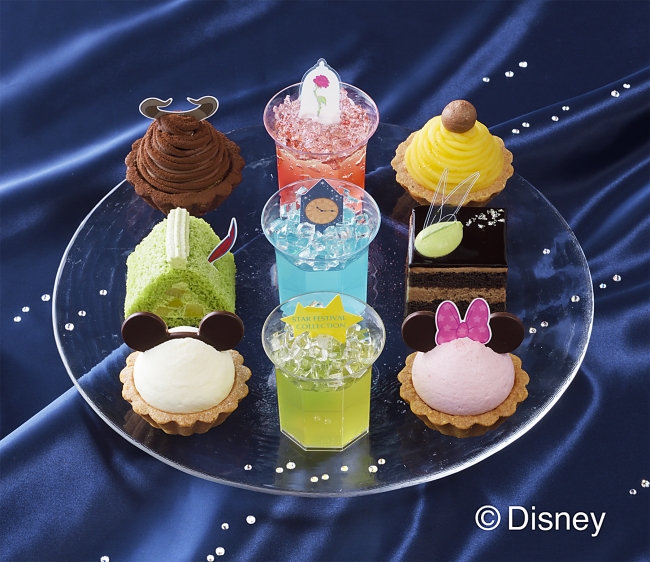 七夕 期間限定 6月19日より ディズニー デザインの新作プチケーキセットを販売 株式会社銀座コージーコーナーのプレスリリース