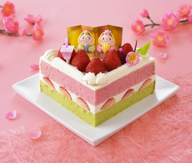 1月26日より 18年 ひなまつり 限定ケーキ14品のご予約受付をスタート 株式会社銀座コージーコーナーのプレスリリース