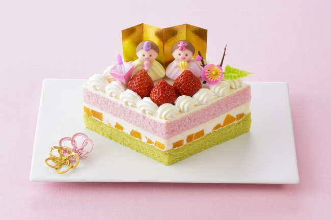 1月26日より 18年 ひなまつり 限定ケーキ14品のご予約受付をスタート 株式会社銀座コージーコーナーのプレスリリース