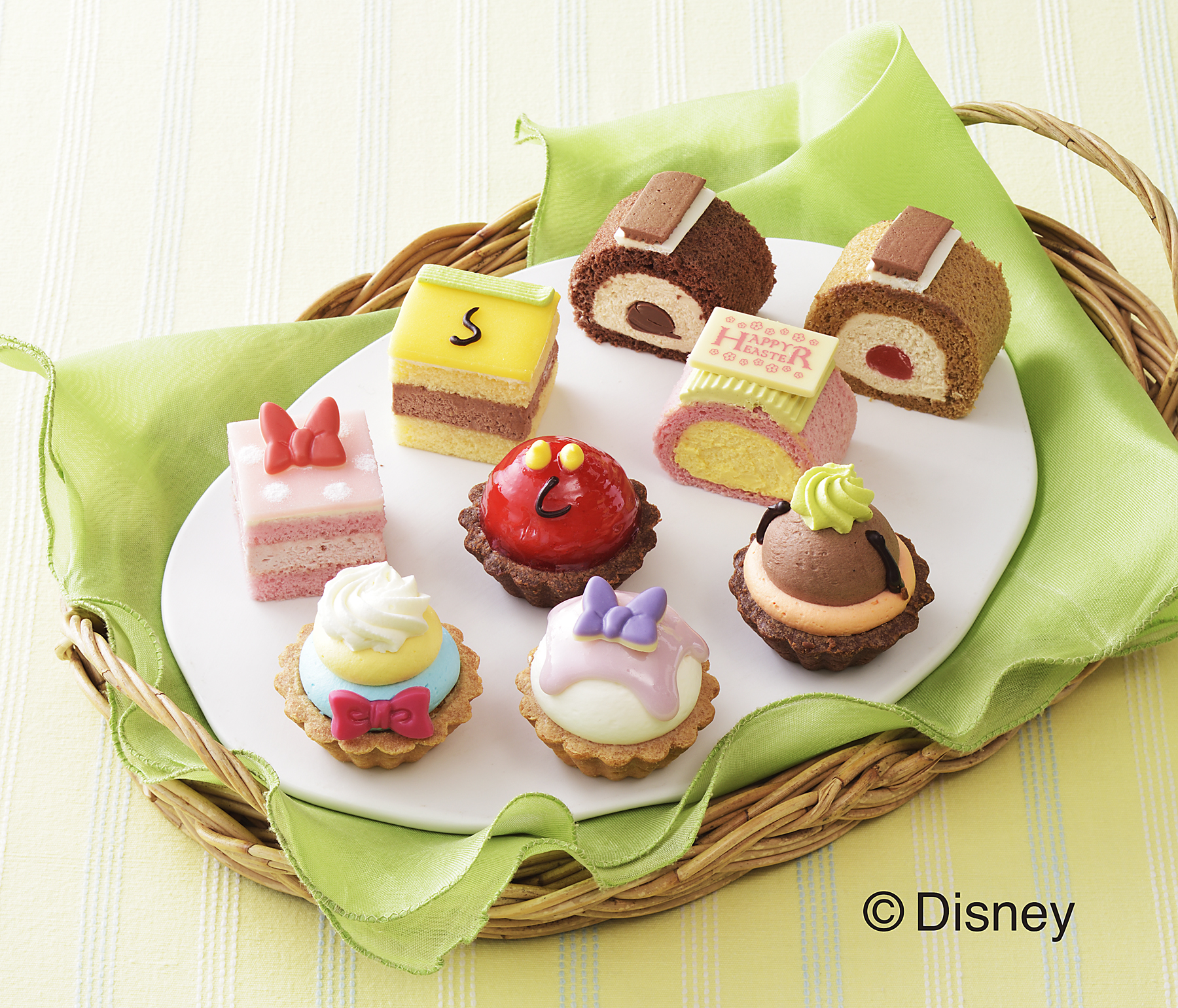 3月4日に ディズニーデザインの イースター 限定スイーツ9品を発売 株式会社銀座コージーコーナーのプレスリリース