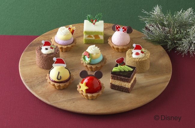 銀座コージーコーナー 12月2日に ディズニー ツムツムデザインの新作 クリスマス 限定プチケーキセットを発売 トレミー