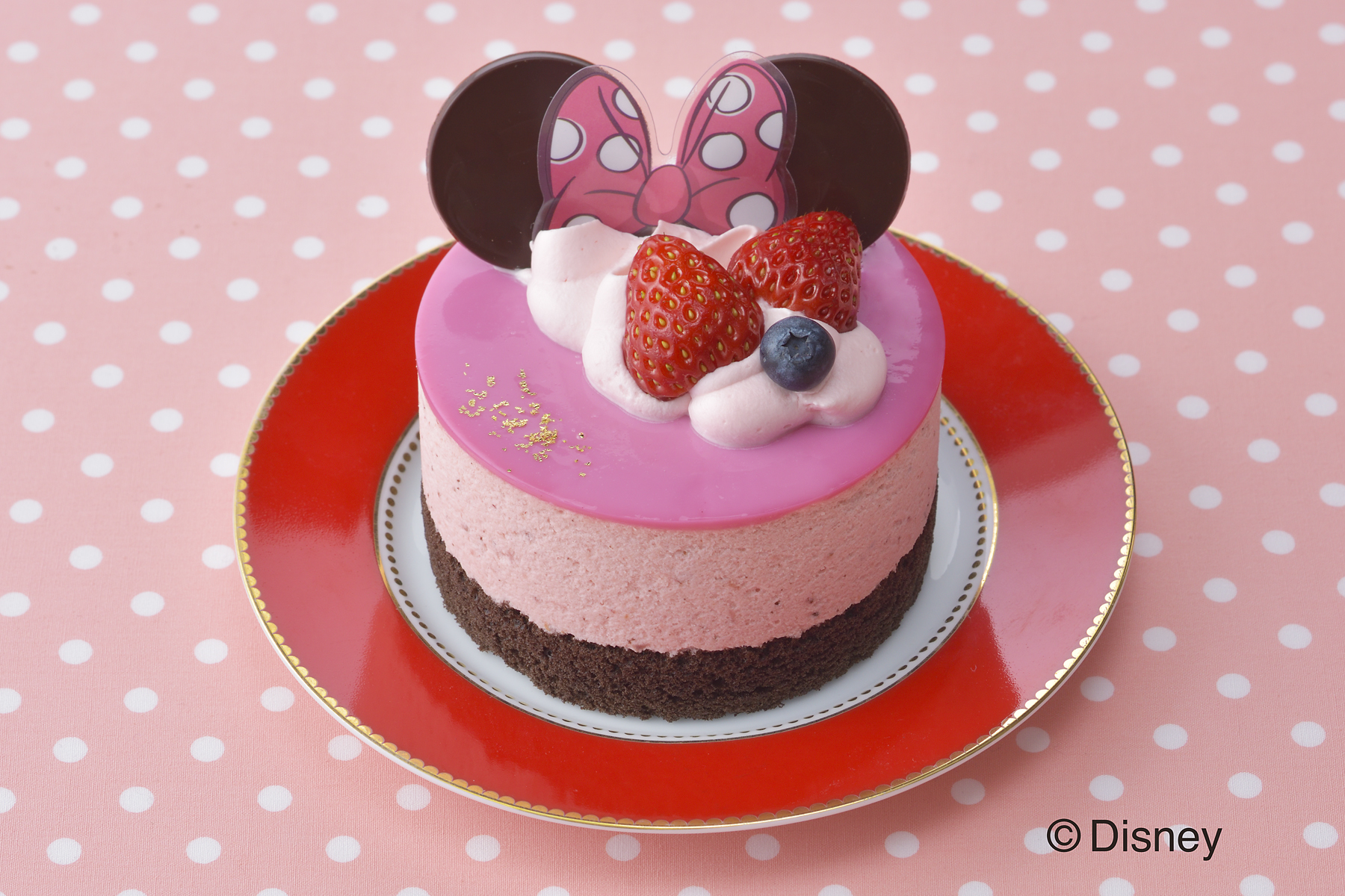 3月2日は ミニーマウス の日 銀座コージーコーナー ミニーマウス をイメージしたスイーツギフト ケーキを1月15日 より順次発売 株式会社銀座コージーコーナーのプレスリリース