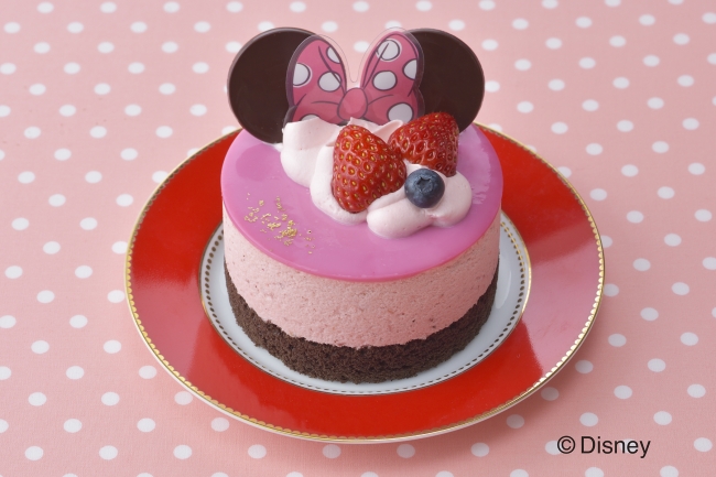 3月2日は ミニーマウス の日 銀座コージーコーナー ミニーマウス をイメージしたスイーツギフト ケーキ を1月15日より順次発売 株式会社銀座コージーコーナーのプレスリリース