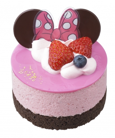 3月2日は ミニーマウス の日 銀座コージーコーナー ミニーマウス をイメージしたスイーツギフト ケーキを1月15日より順次発売 株式会社銀座 コージーコーナーのプレスリリース