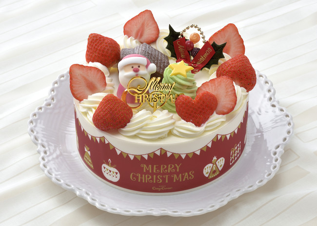 銀座コージーコーナー 10月1日よりクリスマスケーキの予約受付スタート 株式会社銀座コージーコーナーのプレスリリース
