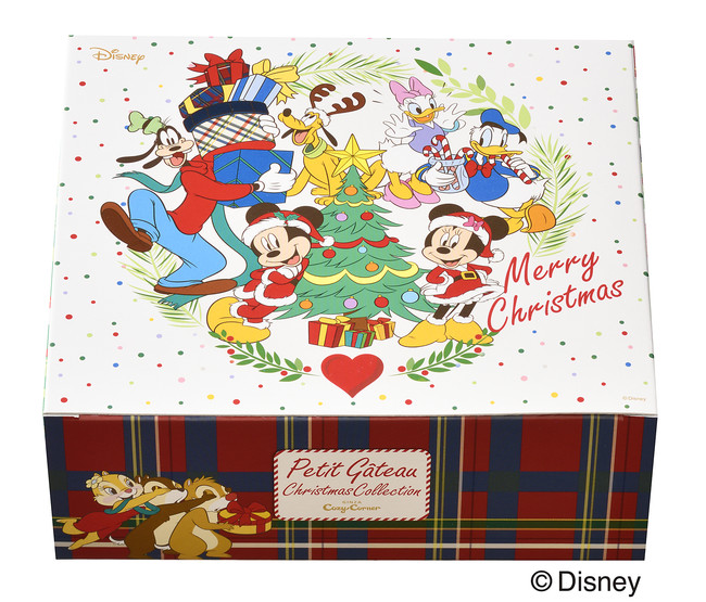 「＜ディズニー＞クリスマス・コレクション（9個入）」専用BOX