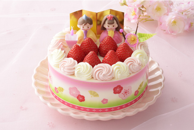 銀座コージーコーナー 2月27日より ひなまつりケーキが登場 お祝いのテーブルに 華やかなケーキを 株式会社銀座コージーコーナーのプレスリリース