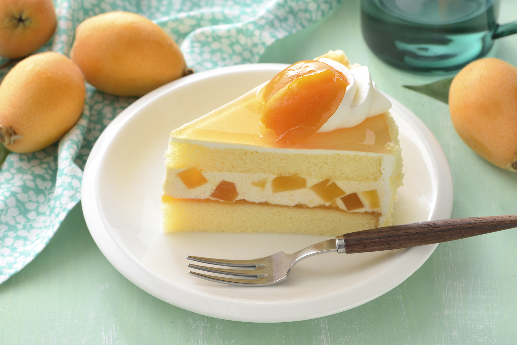 銀座コージーコーナー 香り高く 上品な味わいの果実 びわ を楽しむ びわ のショートケーキ が期間限定で7月22日より登場 株式会社銀座コージーコーナーのプレスリリース