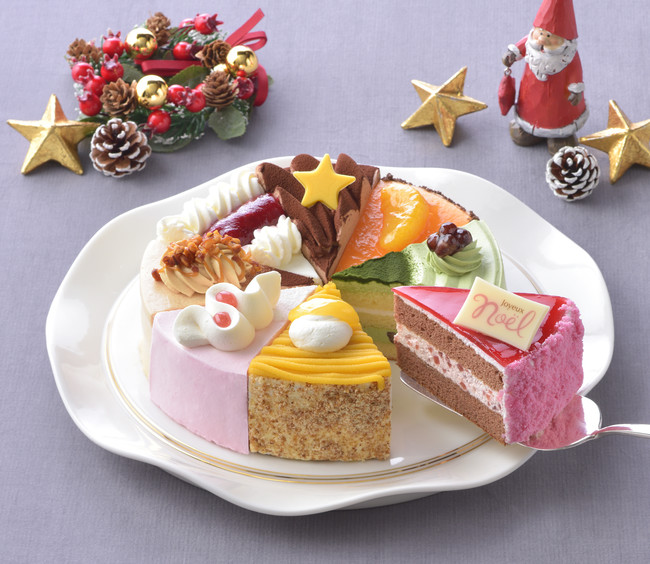 銀座コージーコーナー】ネット通販限定クリスマスケーキ３品の予約開始