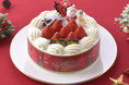 【銀座コージーコーナー】クリスマスケーキの発売が12月18日よりスタート！苺のデコレーション、チョコ、プチケーキアソートなどバラエティ豊かにご用意しました。