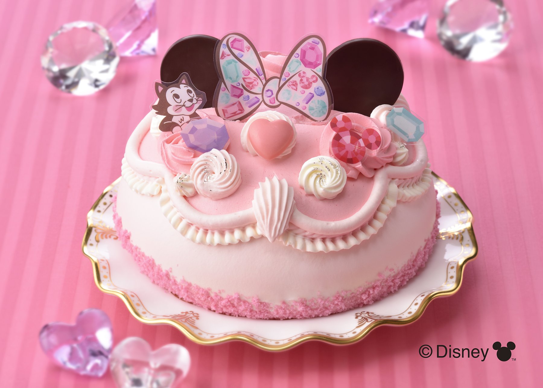 銀座コージーコーナー 3月2日は ミニーの日 ミニーマウスをデザインしたデコレーションケーキでhappyな１日 にしよう 株式会社銀座コージーコーナーのプレスリリース