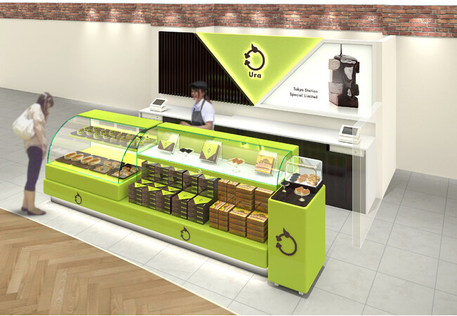 たっぷりの水蒸気で、じっくりと蒸し上げた「チョコスチームケーキ」をはじめ、数種のチーズをブレンドした濃厚な旨味が楽しめる「東京駅ベイクドチーズ」、しっとり・ふわシュワッととろける口どけが魅力の「東京駅チーズスフレ」などを東京駅限定で販売中。