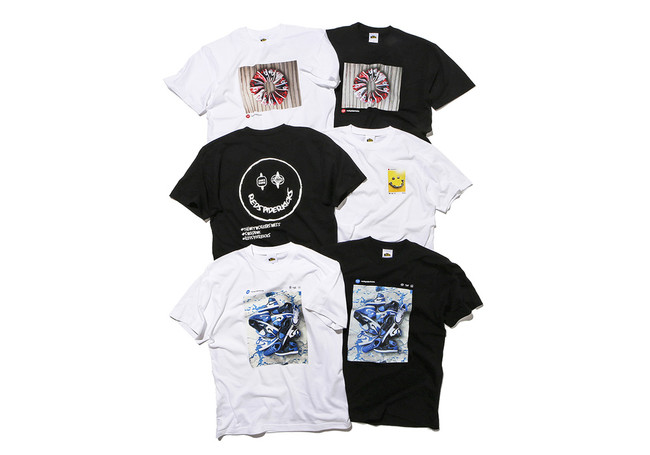 SNKRDUNK × THE NETWORK BUISINESS コラボTシャツ