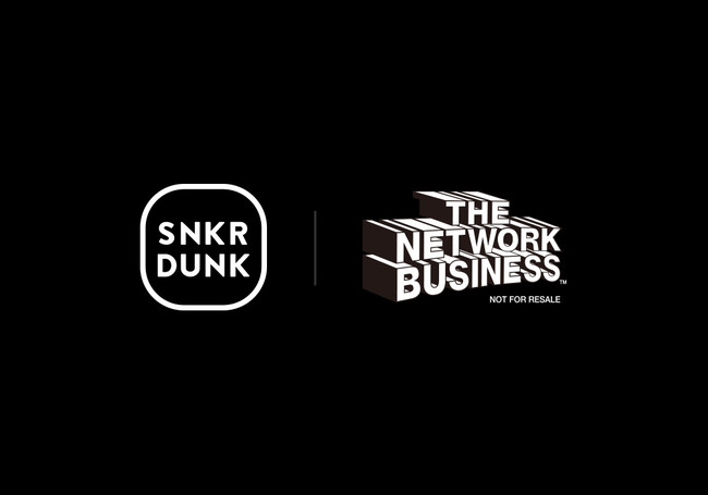 SNKRDUNKとTHE NETWORK BUISINESSが初コラボ、#FR2にて限定アイテム