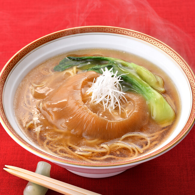 ふかひれ姿煮ラーメン