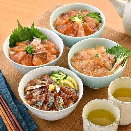 土佐漁師のまかない漬け丼