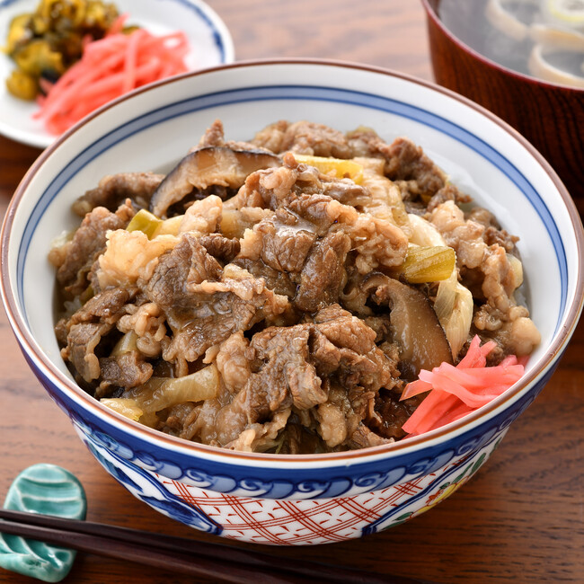 岩手短角和牛の牛丼の素 